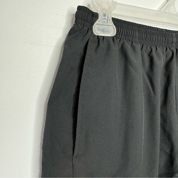 Men's Nike Dri-Fit Running Shorts Black Gray Medium - Picture 3 of 5